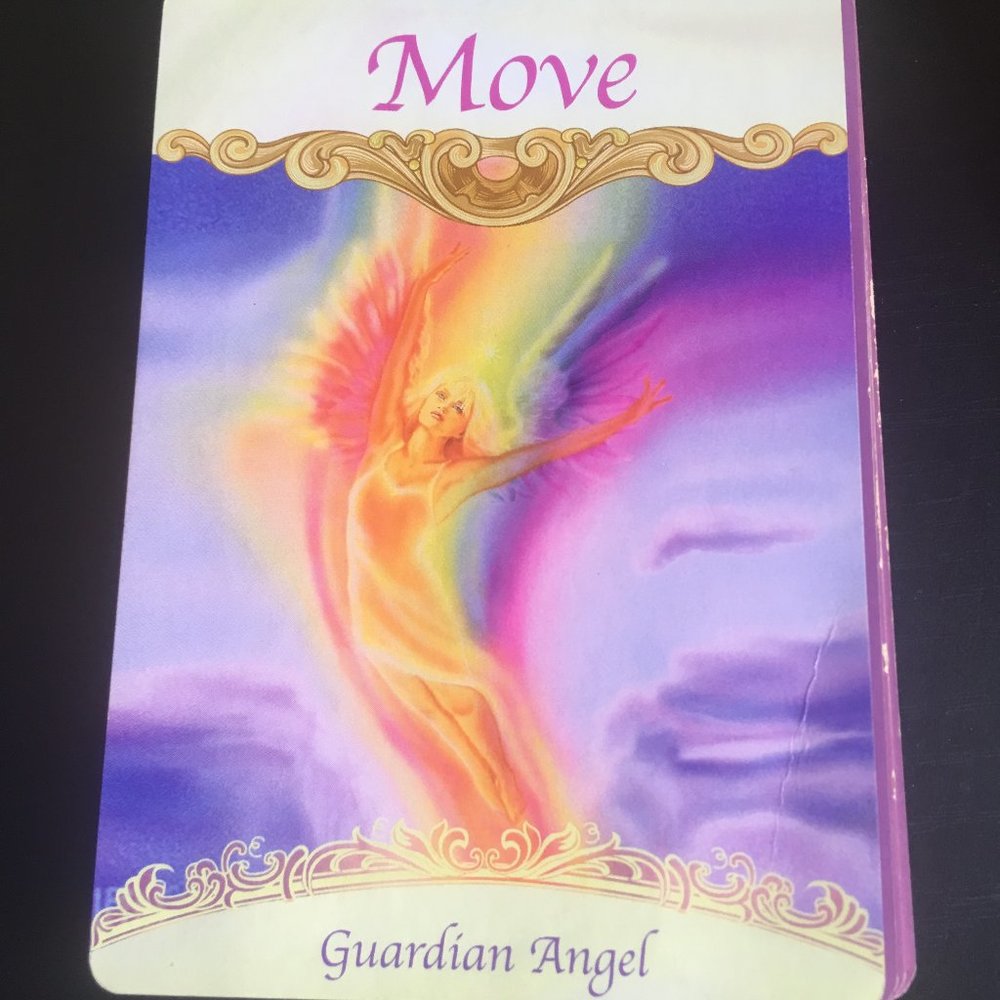 Dumping Doubts & Fears Tarot Spread